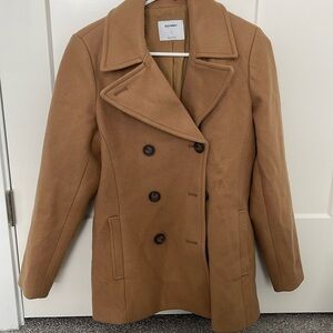 women’s pea coat jacket